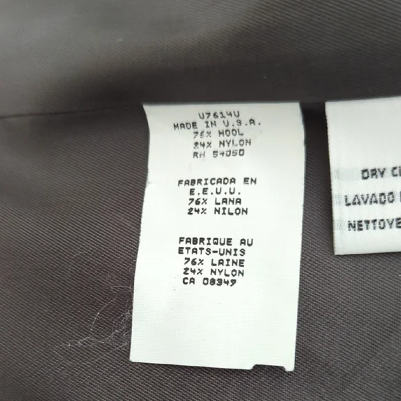 Jones New York Gray Blazer - Picture 3 of 11